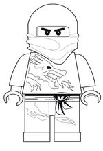 coloring page Lego Ninjago